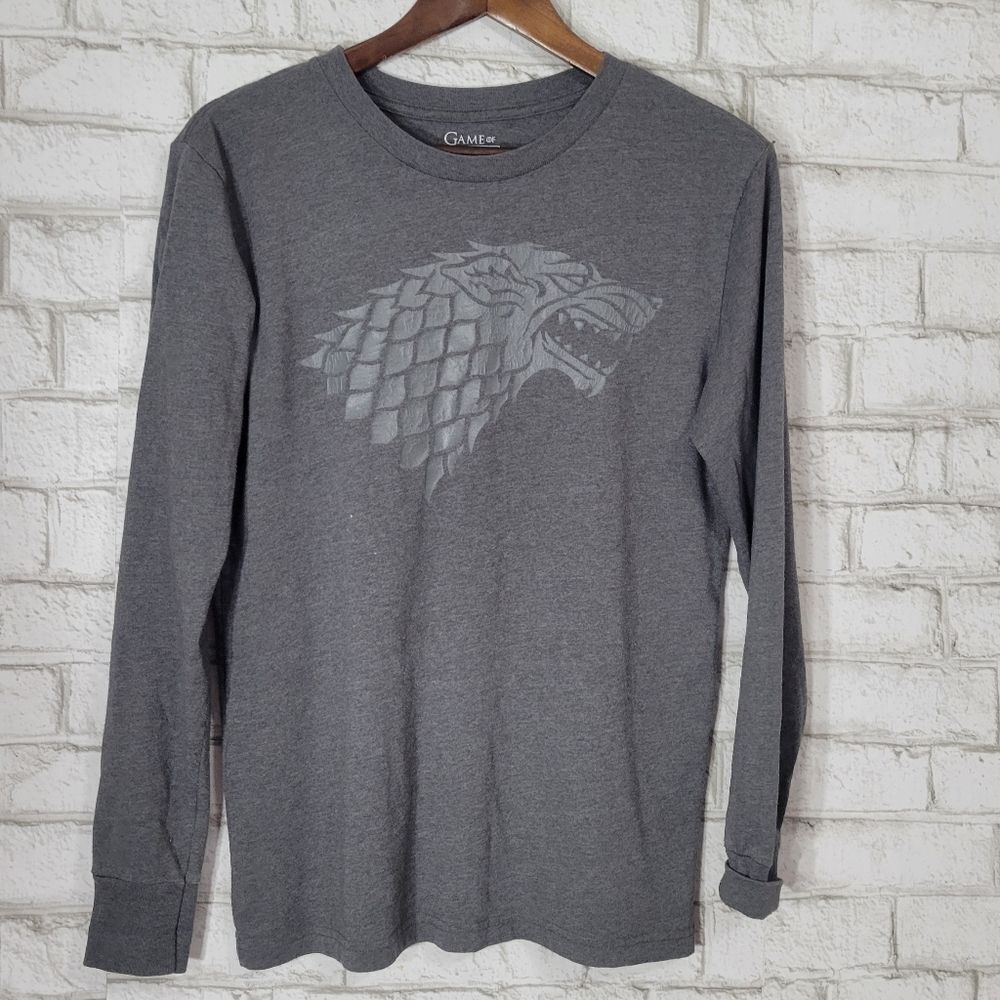 Game of Thrones graphic long sleeve tee